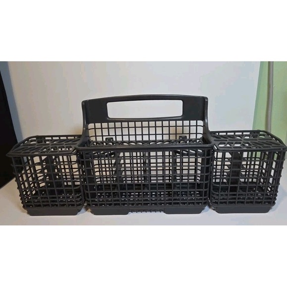 Whirlpool Silverware Basket‎ for Dishwasher W/ Detachable Baskets - Picture 1 of 16